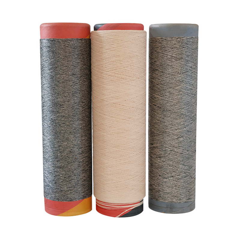 Séria kompozitných diferencovaných priadzí