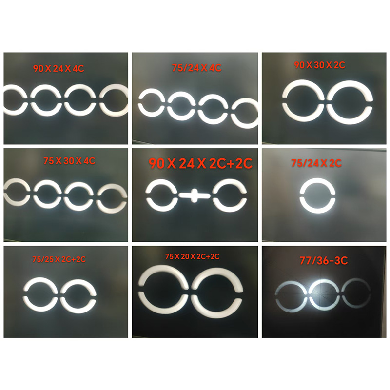 Séria HOY farebnej dutej zvlnenej priadze